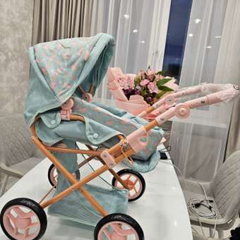 Коляска 3 в 1 для кукол Demi Star: отзыв пользователя ДетМир