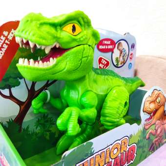 Игрушка Junior Megasaur: отзыв пользователя ДетМир