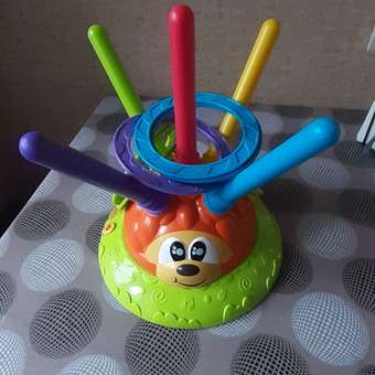 Музыкальная игрушка Chicco Mr. Ring: отзыв пользователя Детский Мир