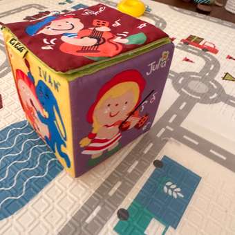 Игрушка Ks Kids кубики: отзыв пользователя Детский Мир