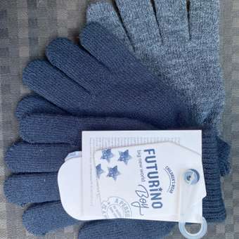 Перчатки 2 пары Futurino: отзыв пользователя ДетМир
