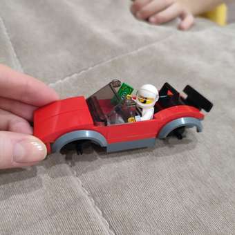 Конструктор LEGO Полицейская погоня 60392: отзыв пользователя Детский Мир