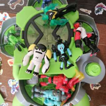 Фигурка Ben10: отзыв пользователя Детский Мир