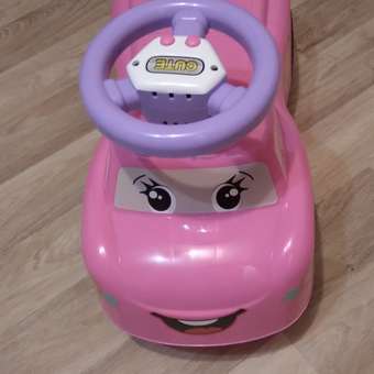 Каталка BabyCare Dreamcar розовый: отзыв пользователя Детский Мир