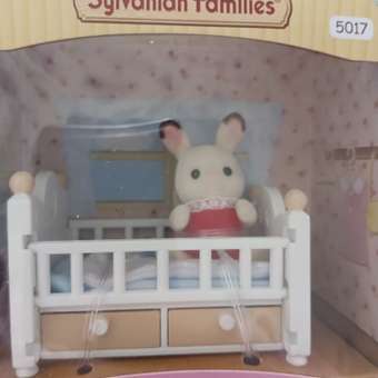 Набор Sylvanian Families Малыш и детская кроватка (5017): отзыв пользователя ДетМир