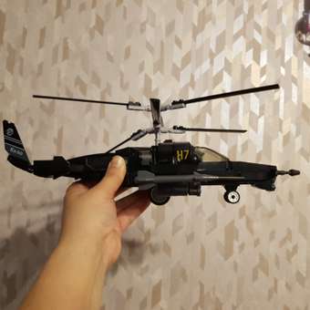 Конструктор SLUBAN Военная техника Ударный вертолет M38-B0752: отзыв пользователя ДетМир