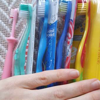 Зубная щетка классическая Colgate от 2 лет: отзыв пользователя Детский Мир
