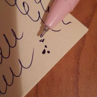 Ручка шариковая Johnshen 6шт MF9940: отзыв пользователя Детский Мир
