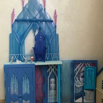 Набор игровой Disney Frozen Холодное сердце Замок F18195L0: отзыв пользователя ДетМир