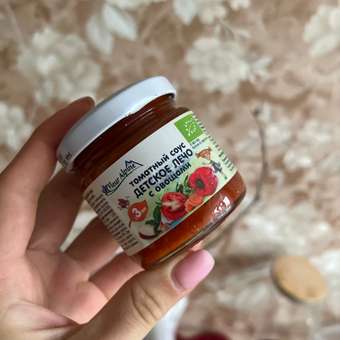 Соус Fleur Alpine Детское лечо томатный с овощами 95г с 3лет: отзыв пользователя ДетМир