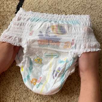 Подгузники-трусики Pampers Pants 7 17+кг 34шт: отзыв пользователя ДетМир