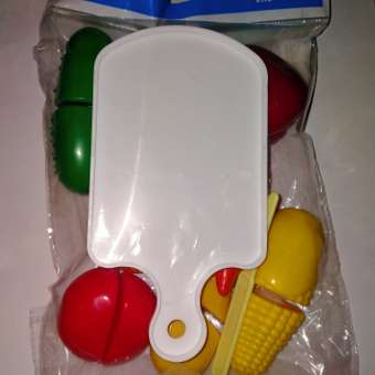 Игровой набор Стром Режем продукты (10 предметов): отзыв пользователя Детский Мир