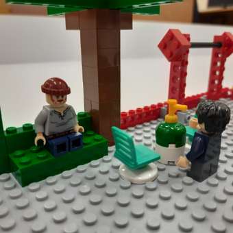 Конструктор LEGO Classic Базовая пластина блочный: отзыв пользователя Детский Мир