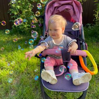 Коляска прогулочная Babyton Active Pink: отзыв пользователя Детский Мир