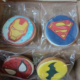 Пряники Art Sweets супергерои 6 шт: отзыв пользователя Детский Мир