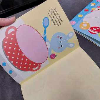 Книга Наклейки для самых  маленьких Выпуск 1 Курочка: отзыв пользователя ДетМир