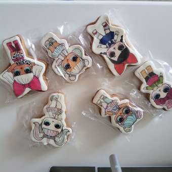 Пряники имбирные Art Sweets пион: отзыв пользователя Детский Мир