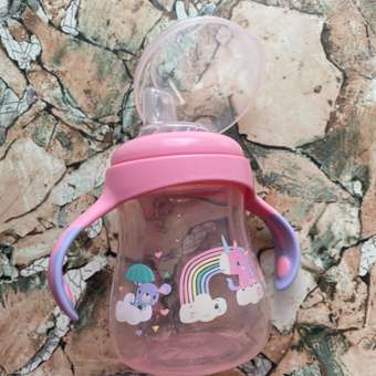 Поильник BabyGo Fisher Price 250 мл: отзыв пользователя ДетМир