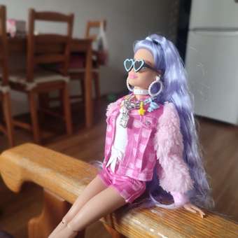 Кукла Barbie Экстра Милли с сиреневыми волосами GXF08: отзыв пользователя Детский Мир