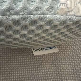 Подушка ортопедическая для сна Betterpillows с эффектом памяти для детей и взрослых: отзыв пользователя Детский Мир