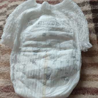 Трусики MARABU Active Baby L 56 шт.: отзыв пользователя Детский Мир