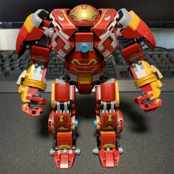 Конструктор LEGO Marvel Super Heroes The Hulkbuster The Battle of Wakanda 76247: отзыв пользователя ДетМир
