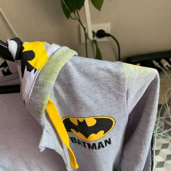 Толстовка Batman: отзыв пользователя Детский Мир