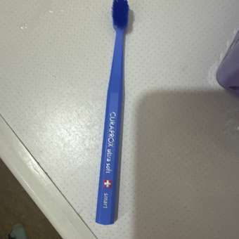 Зубная щетка Curaprox детская Smart синяя: отзыв пользователя Детский Мир