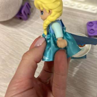 Конструктор LEGO DUPLO Princess Ледяной замок 10899: отзыв пользователя ДетМир
