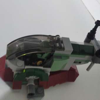 Конструктор LEGO Космический корабль Бобы Фетта 75344: отзыв пользователя ДетМир