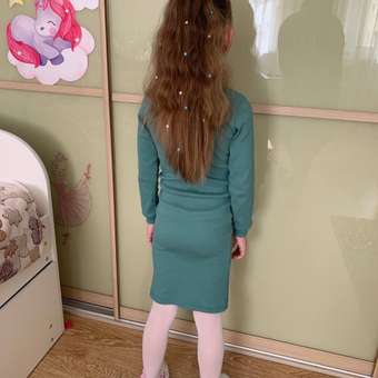 Платье VGtrikotazh: отзыв пользователя Детский Мир