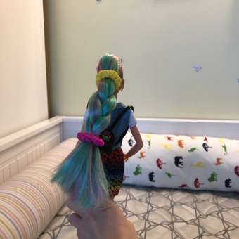 Кукла Barbie с разноцветными волосами GRN81: отзыв пользователя ДетМир