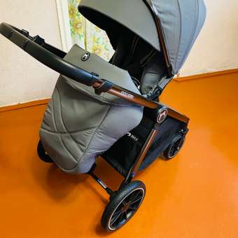 Коляска 2 в 1 Ining baby KR 345 pro grey: отзыв пользователя Детский Мир