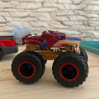 Автомобиль Hot Wheels Monster Trucks 1:64 в ассортименте: отзыв пользователя ДетМир