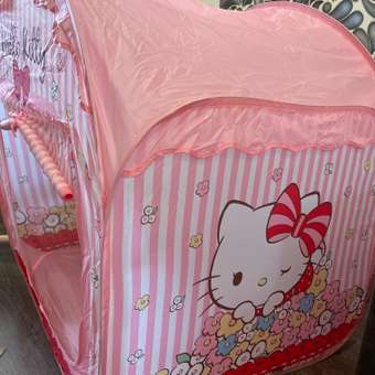 Палатка ЯиГрушка Hello Kitty 12047ЯиГ: отзыв пользователя ДетМир