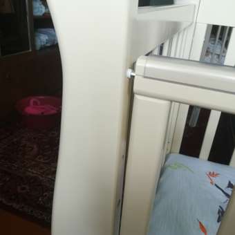 Детская кроватка Sweet Baby Dolce Vita прямоугольная, поперечный маятник (слоновая кость): отзыв пользователя Детский Мир
