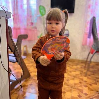 Набор для подвижных игр TrendToys Подвесной теннис на веревке: отзыв пользователя Детский Мир
