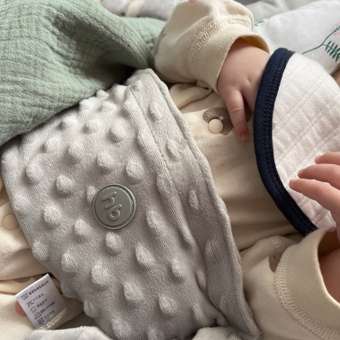 Грелка гелевая Happy Baby light grey c 0месяцев: отзыв пользователя Детский Мир