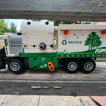 Конструктор LEGO Technic Электрический мусоровоз Mack блочный: отзыв пользователя Детский Мир
