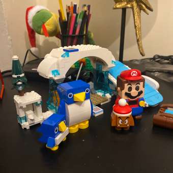 Конструктор LEGO Super Mario Penguin Family Snow Adventure: отзыв пользователя Детский Мир