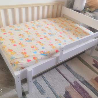 Кровать Polini kids Simple 935 Белый: отзыв пользователя Детский Мир