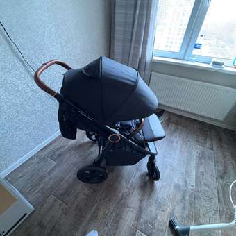 Коляска прогулочная Olsson Grand Black: отзыв пользователя Детский Мир