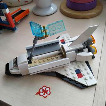 Конструктор LEGO Creator Космический шаттл 31134: отзыв пользователя ДетМир