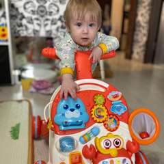Игрушка BabyGo 2в1 Ходунки+Столик YS0301465 купить по цене 2689 ₽ в ...
