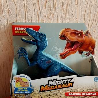 Фигурка Mighty Megasaur Raptor Динозавр 16900A: отзыв пользователя Детский Мир