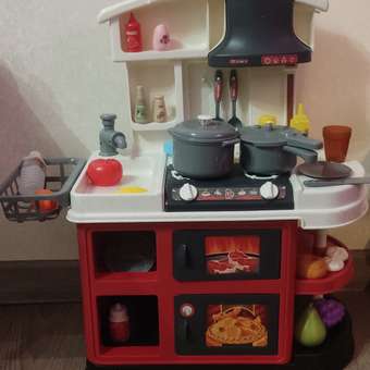 Игрушечная кухня Veld Co с аксессуарами: 52 шт.: отзыв пользователя Детский Мир