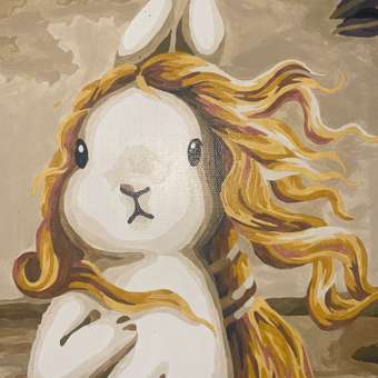 Картина по номерам Art on Canvas Рождение Зайки Венеры в ассортименте: отзыв пользователя Детский Мир