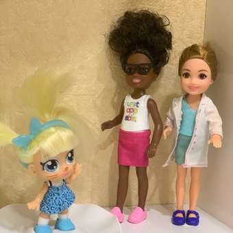 Набор Barbie Карьера Челси Строитель кукла+аксессуары GTN87: отзыв пользователя Детский Мир