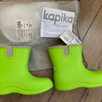Резиновые сапоги Kapika: отзыв пользователя Детский Мир