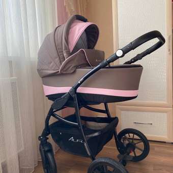 Коляска 3в1 Riko Basic ALFA Ecco: отзыв пользователя Детский Мир